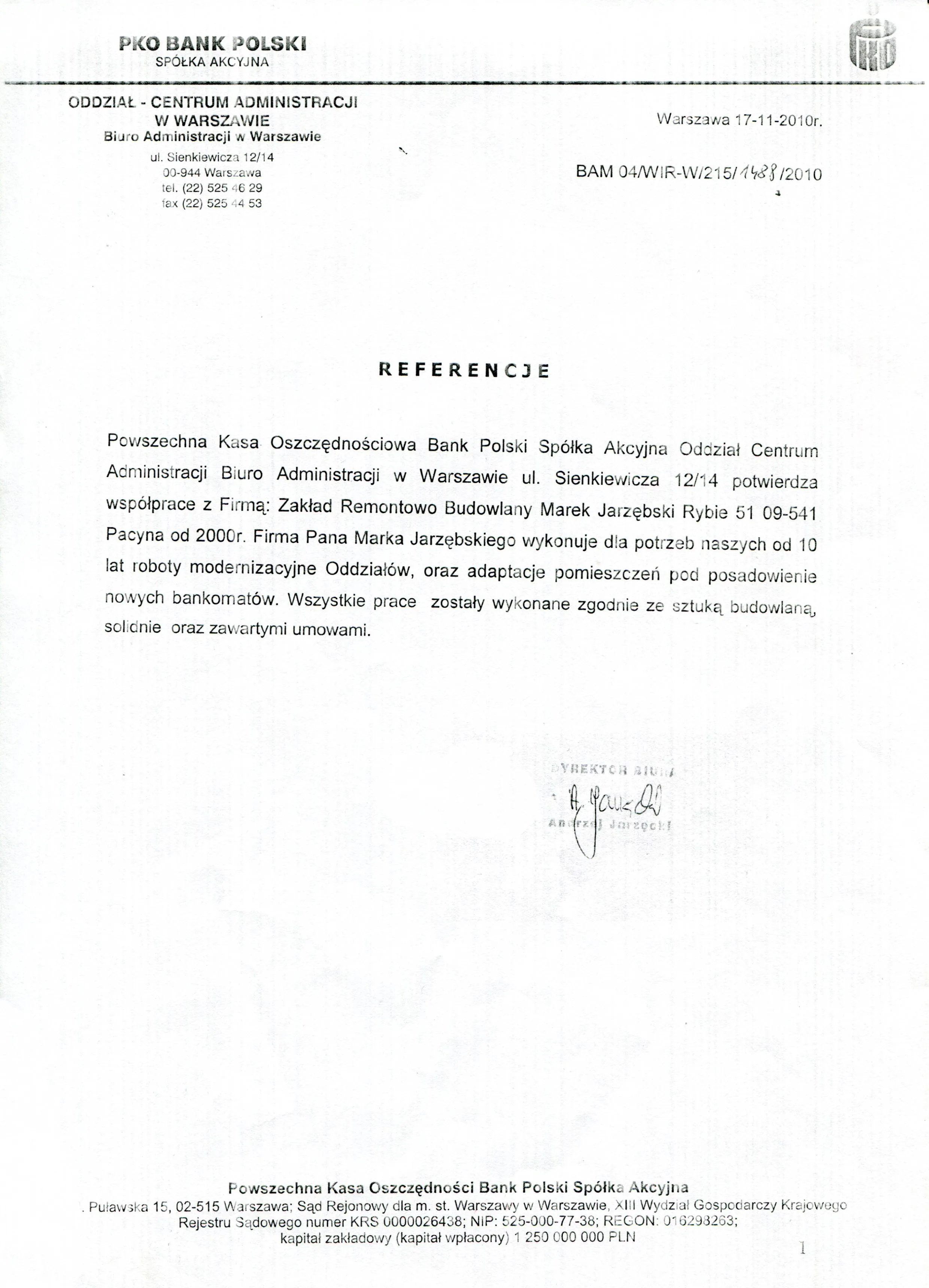 Referencja