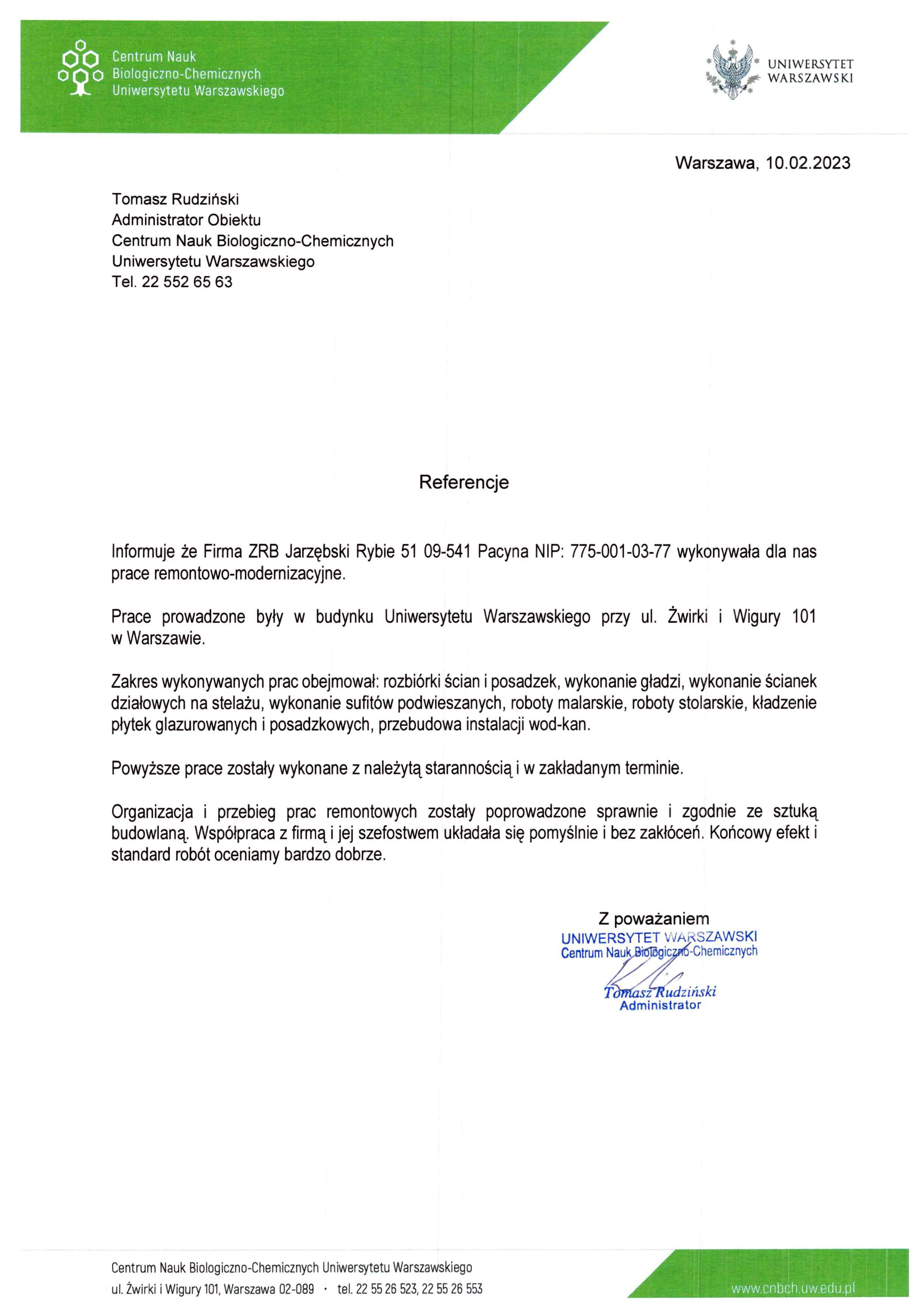 Referencja