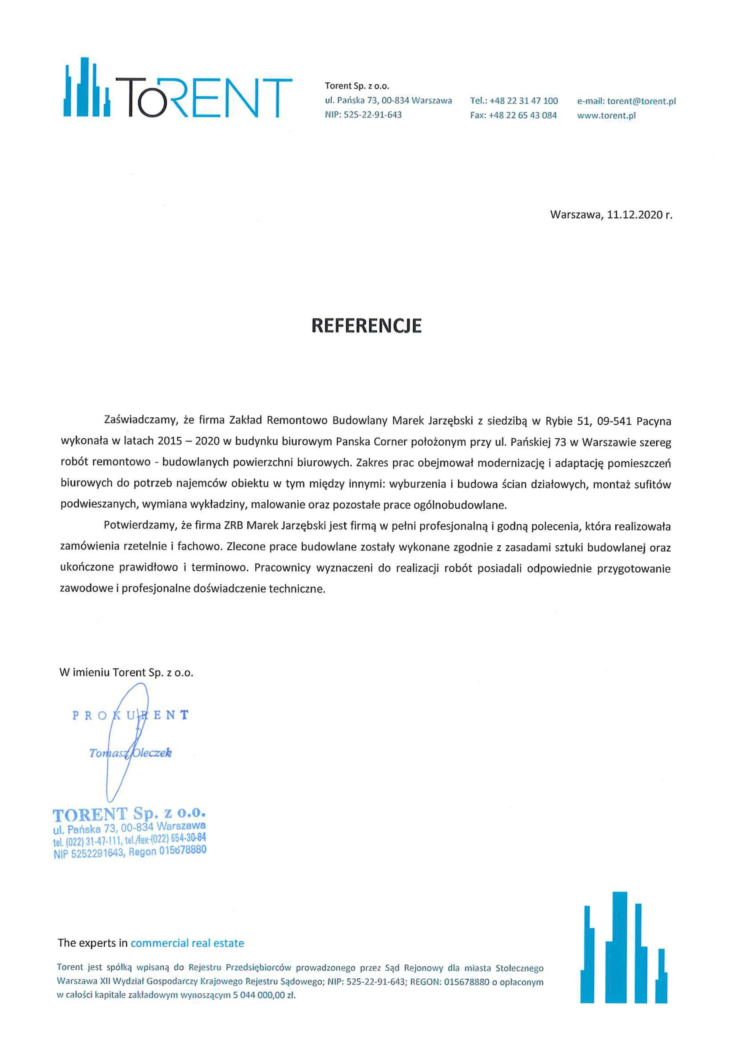 Referencja